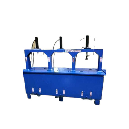 टू एंड मल्टी स्टेज पेपर प्लेट मेकिंग मशीन