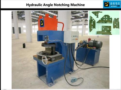 Hydraulic Notching Machine with Low Maintenance and Trouble Free Operation