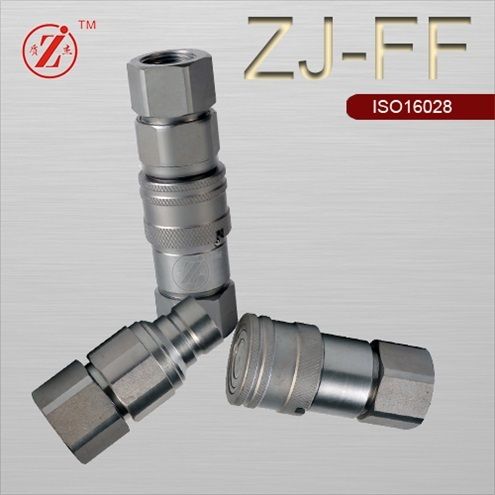 Flat Face Type Hydraulic Quick Coupling