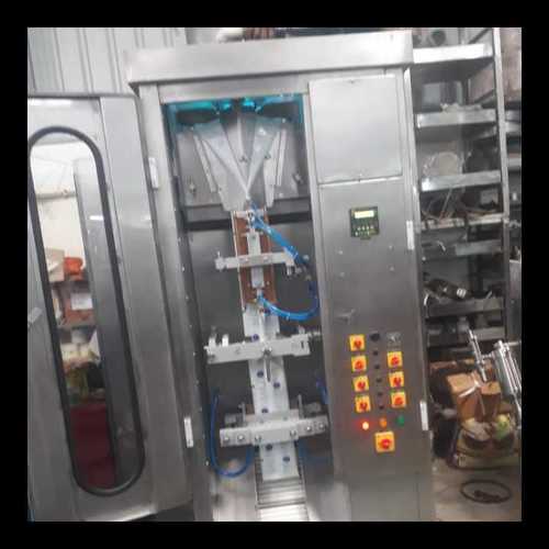 Milk Pouch Packing Machine Capacity: 500 Milliliter (Ml)