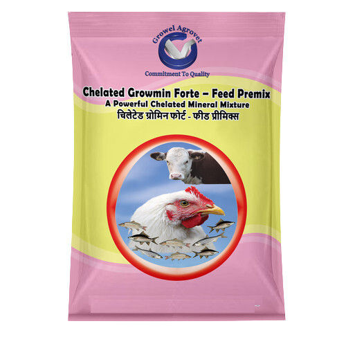 Feed Premix Chelated Growmin Forte for Cattle