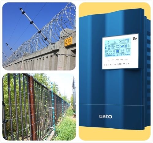 High Voltage Electric Fence Anti-Theft Alarm System Energizer Security Fence  Wire Posts Prevent Intrusion - China Electric Fence, Fence Alarm