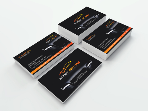 Visiting Card Designing And Printing Services By DESIGN INDIA