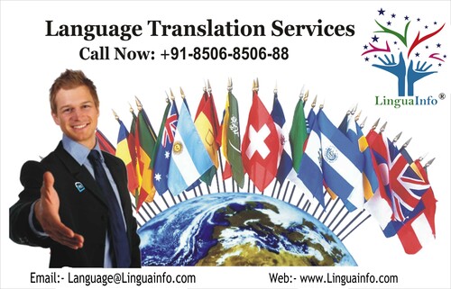 Language Translation Services By Linguainfo Services Pvt. Ltd.