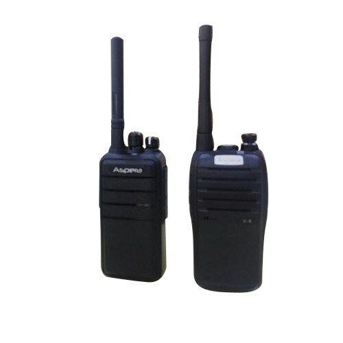 V-9 Portable Aspera Walkie Talkie Frequency Range (Hz): 446.2 Megahertz (Mhz)