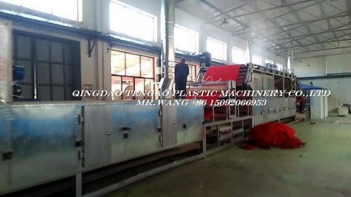 Plastic Pvc Materials Baolimei Coil Mat Sheet Extruder Machine 