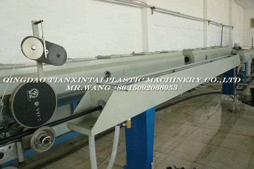 High Density Polyethylene Hdpe Pipe Production Line