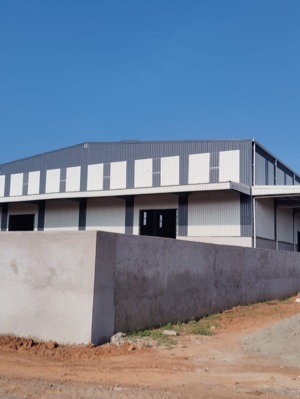 As Per Requirement Portable Steel Building