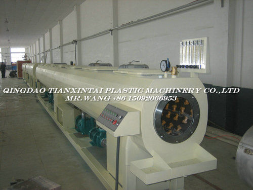 Professional Hdpe Gas And Water Supply Pipe Extruder Machine