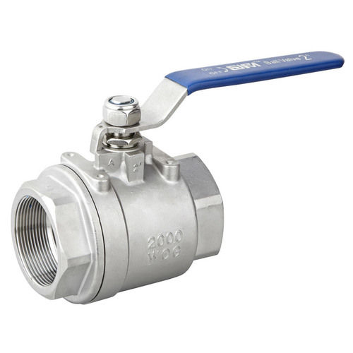 Heavy Type Two-Pc Female Ball Valves