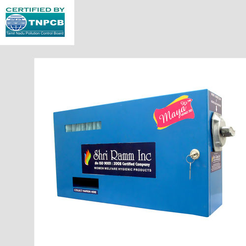 Pcb Certified Automatic Sanitary Napkin Vending Machines