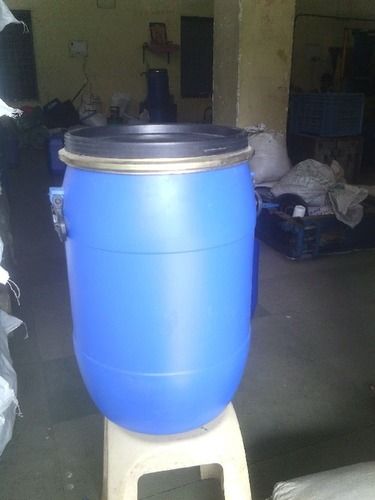 Blue Plastic Hdpe Drums Pack Size: 300