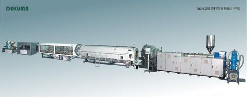 Pipe Extrusion Lines