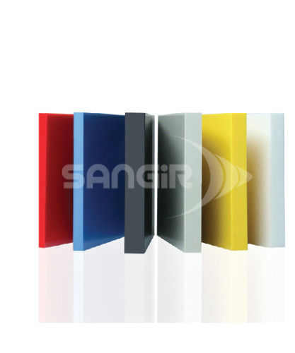 Light Weight and High Strenth Plastic HDPE Sheets with Low Thermal Conductivity 