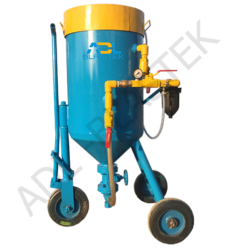Stainless Steel Alloy Advanced Portable Abrasive Blaster
