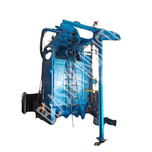 Y Hanger Type Shot Blasting Machine