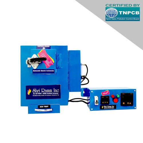 PCB CERTIFIED Electrical Sanitary Napkin Incinerator