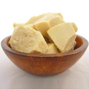 Light Yellow Unrefined Cocoa Butter