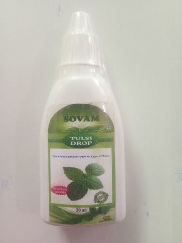 Sovam Panch Tulsi Drop Ingredients: Herbal Extract