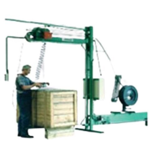 Power Strap Feeders - Robust Metal Build, Ergonomic Design for Efficient Strapping | Enhances Safety and Reduces Labor Time