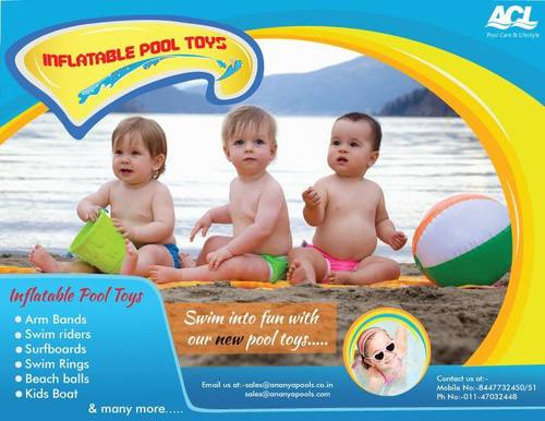 swimming pool toys