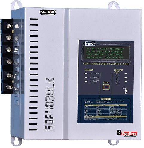 Automatic Source Changeover And Current Limitter