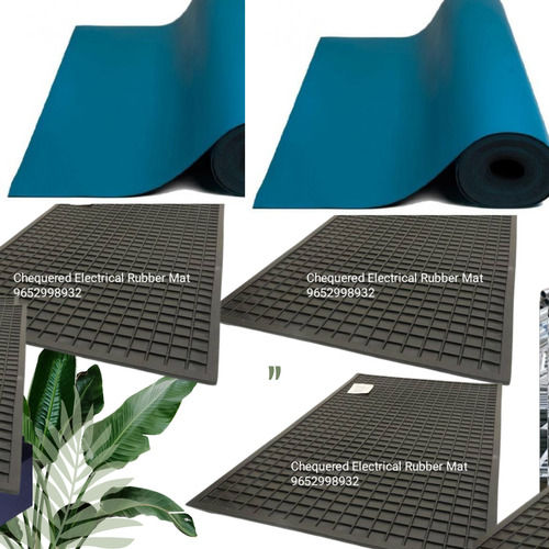 Electrical Insulating Rubber Mat