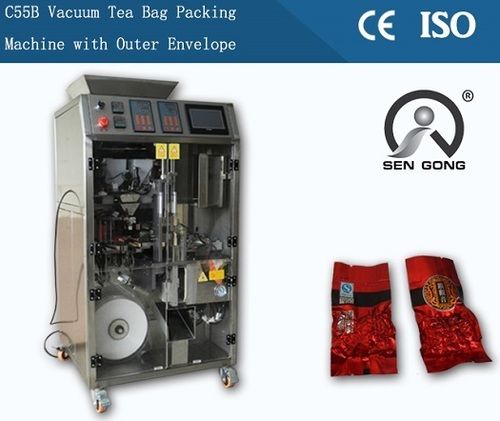 Automatic Tea Bag Vacuum Packaging Machine With Outer Envelop