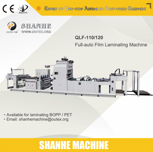 Automatic Bopp Film Laminating Machines