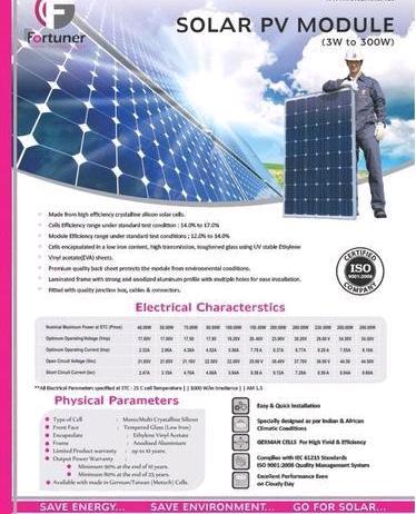 Solar PV Module