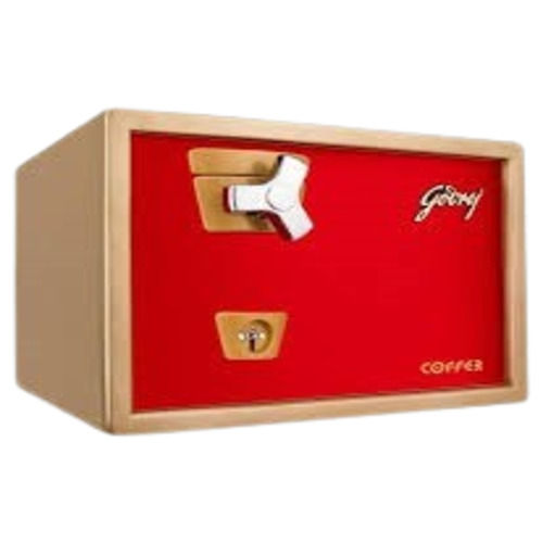 Security Safe Premium Coffer V1 Red