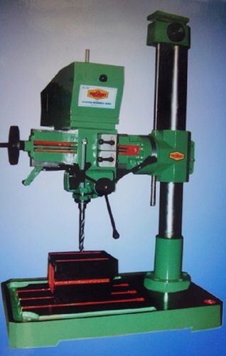 Semi-Automatic Semi Automatic Grade 25Mm Radial Drill Machine