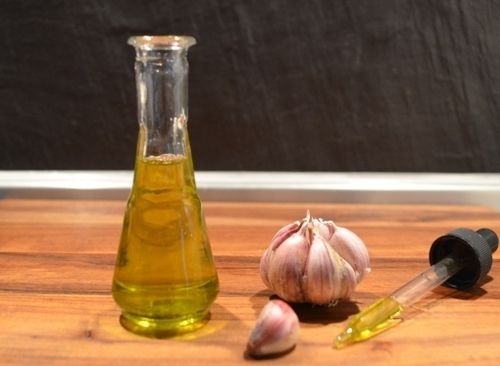 Garlic Oil (Allicin / Garlicin) 