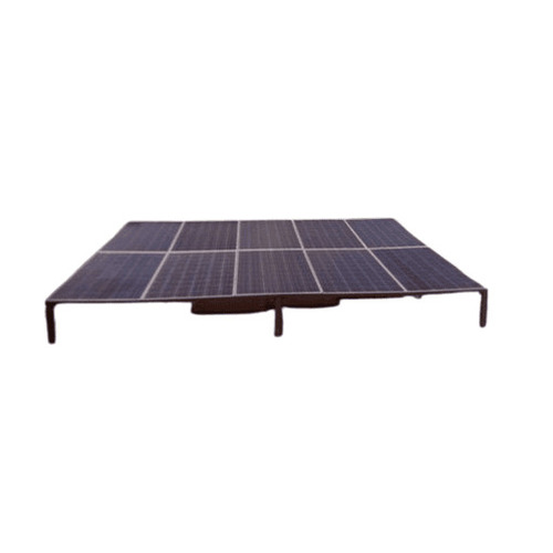 Solar Panel Support Structure - Custom Fabricated Durable Steel Designs | Tailor-Made Solutions for Optimal Solar Energy Performance