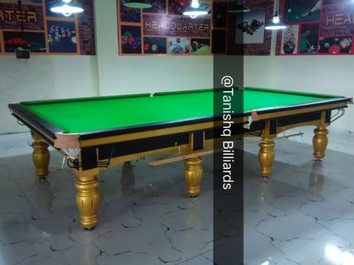 Imported Billiards Snooker Tables - Surface Color: Green