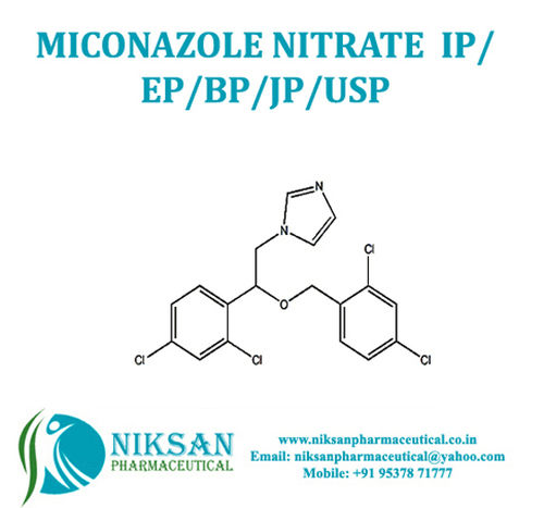  Miconazole Nitrate Ip/Bp/Usp/Ep Application: Medicine