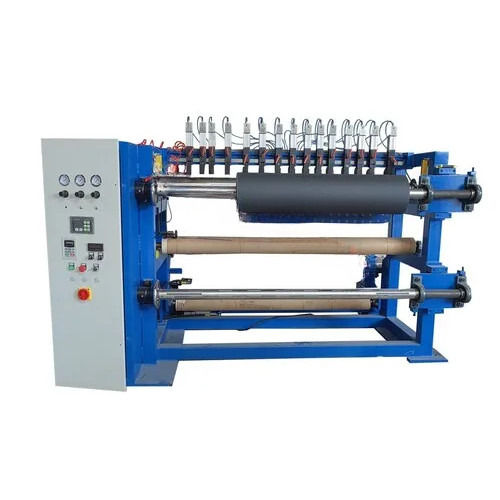 3KW Abrasive Jumbo Roll Slitter Machine