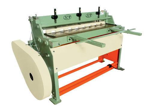 Manual Under Crank Shearing Machinery