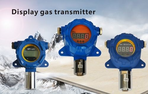 Efficient Display Gas Detection Transmitters