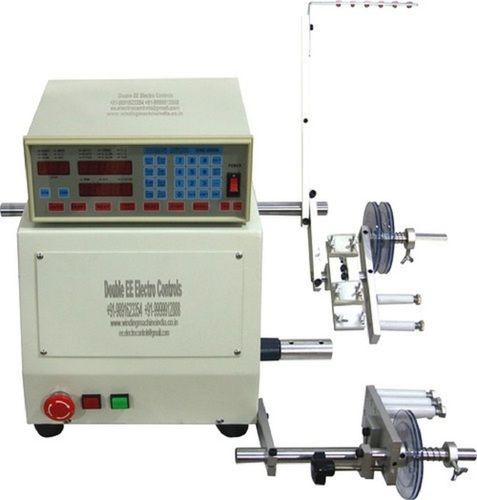 Semi Automatic Single Spindle Type Winding Machine