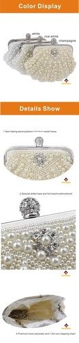 Ladies Clutch Beaded Bags Density: High Kilogram Per Cubic Meter (Kg/M3)