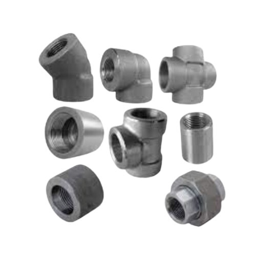 Stainless Steel Pipe Fittings - Color: Mettalic