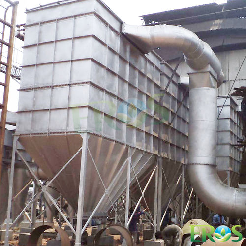 Steel Induction Furnace Air Pollution Control System
