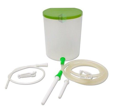 Sterile Medical Disposable Surgical Kits PVC Enema Washing Bag Kit