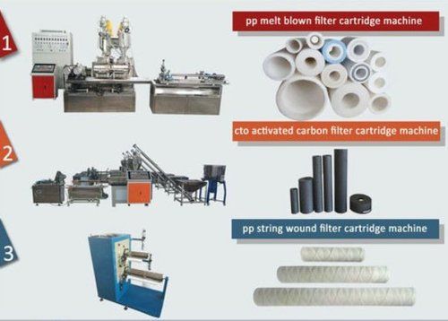 Filter Cartridge Made Machine For Water Purification