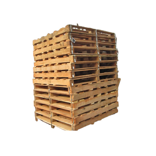 Brown Pine Wood Pallets