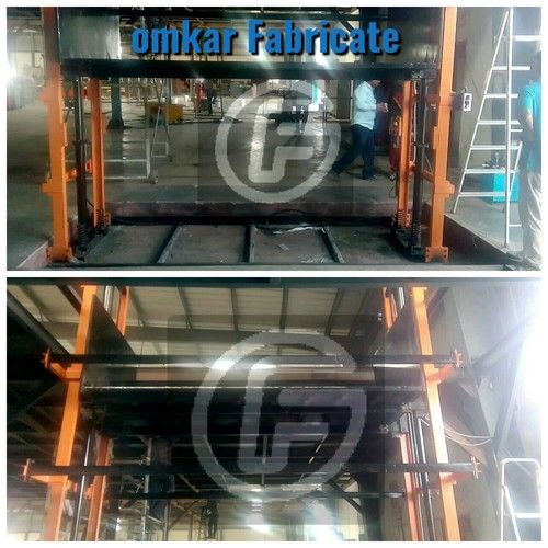 Dual Mast Hydraulic Goods Lifts at Best Price in Ahmedabad | Omkar ...