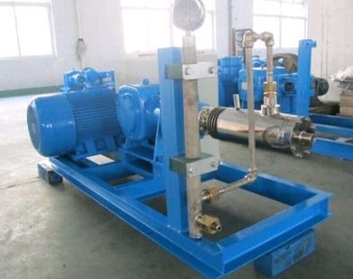 Large Flow And Medium Pressure Piston Pump