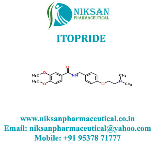 itopride Ip/Bp/Usp/Ep आवेदन: पेट दर्द जैसी गैस्ट्रोइंटेस्टाइनल समस्याओं के उपचार में इस्तेमाल की जाने वाली यह दवा 