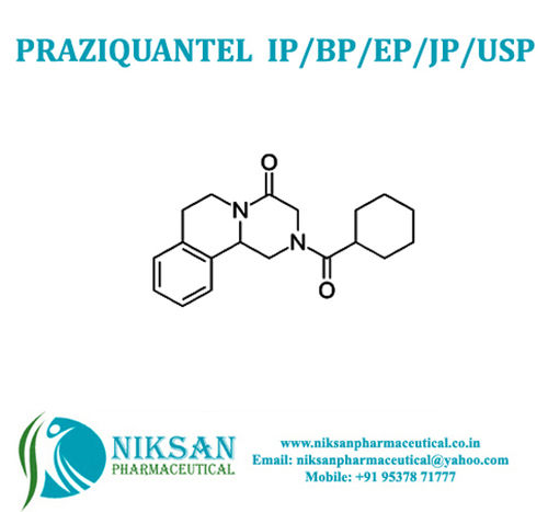 Praziquantel Ip/Bp/Usp/Ep Cas No: 55268-74-1